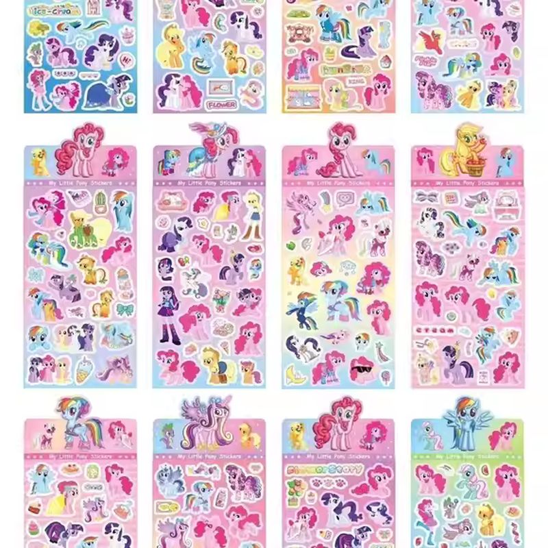 Little Pony Laser Sticker Set  - đánh giá và giá Tech Accessories For Office