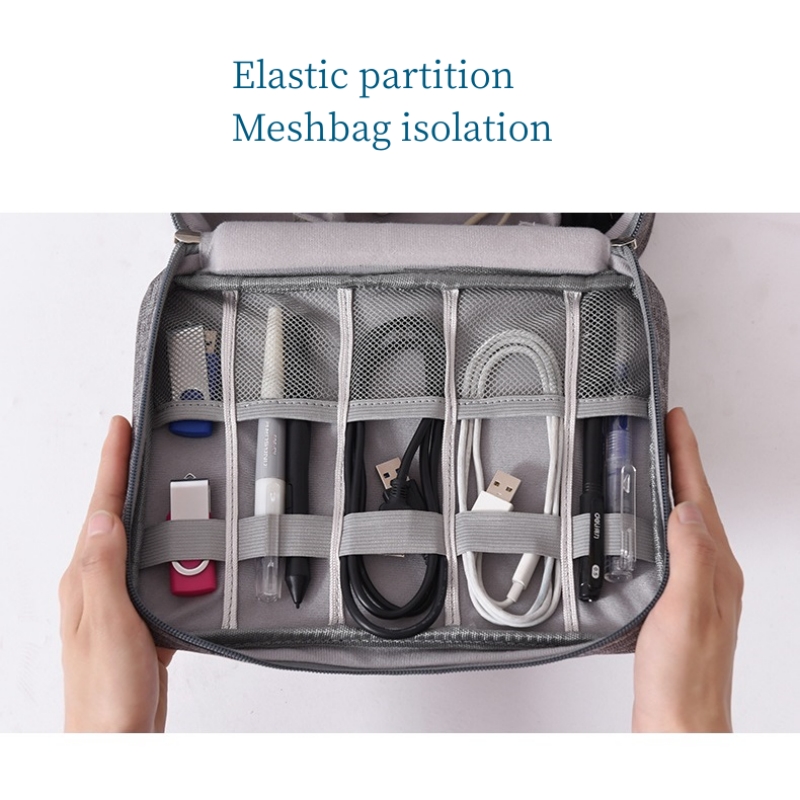 Large Capacity Electronics Acc - đánh giá và giá Tech Accessories Case