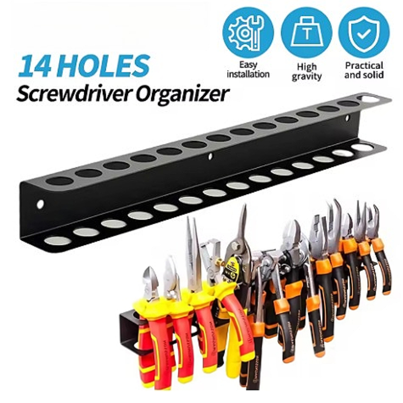 Steel Wall Mount Screwdriver W - đánh giá và giá Tech Accessories Holder