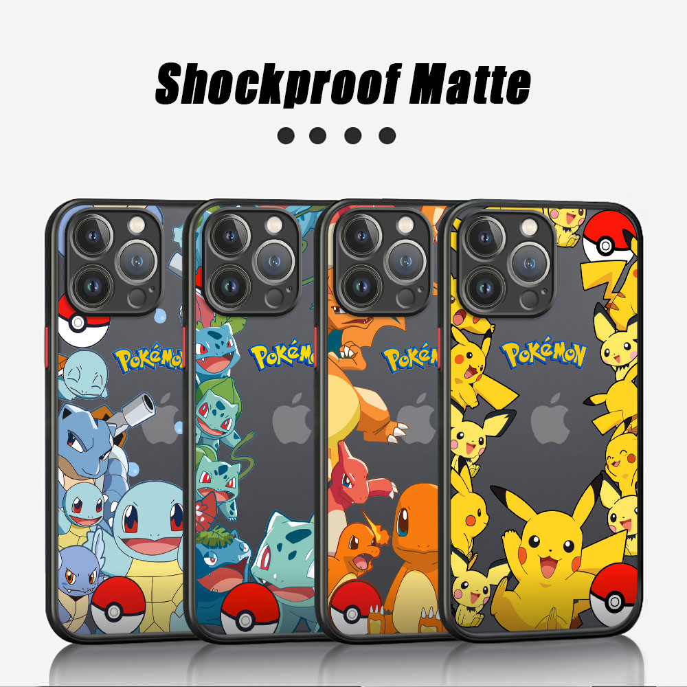 Hot Anime Cartoon Pokemon Case - đánh giá và giá Tech Accessories Apple