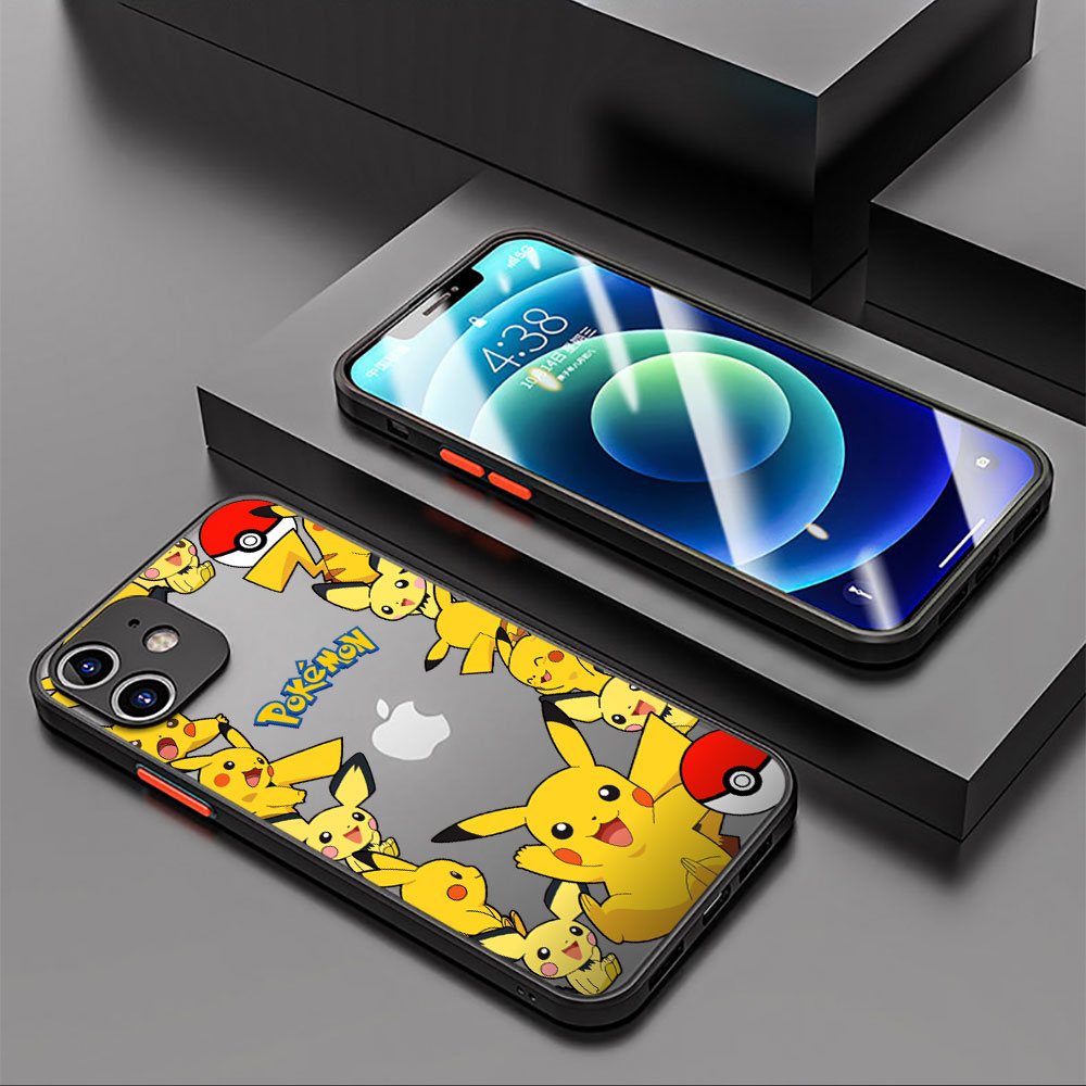 Hot Anime Cartoon Pokemon Case - đánh giá và giá Tech Accessories Apple