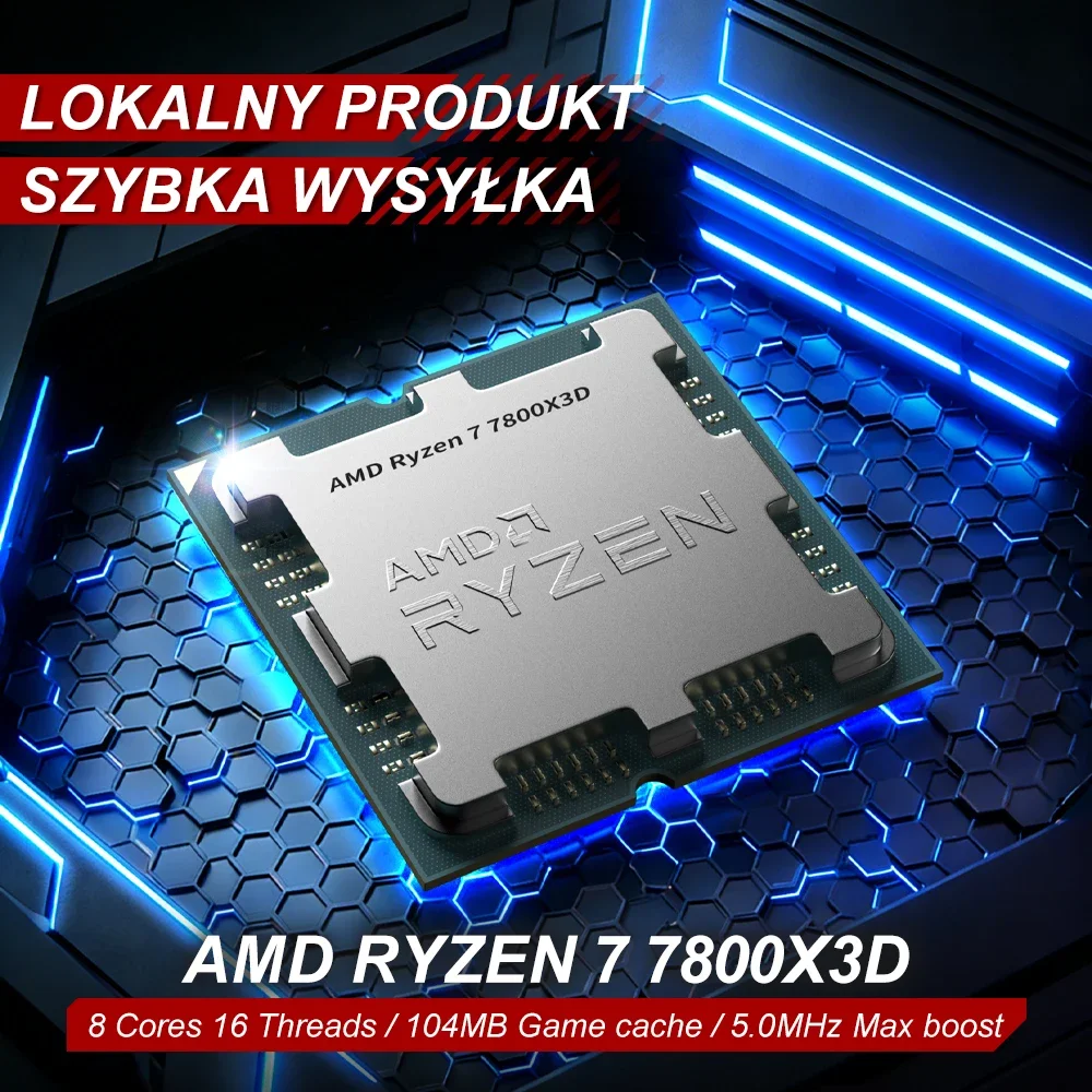 AMD Ryzen 7 7800X3D R7 7800X3D - đánh giá và giá Amd Cpu Ryzen 7