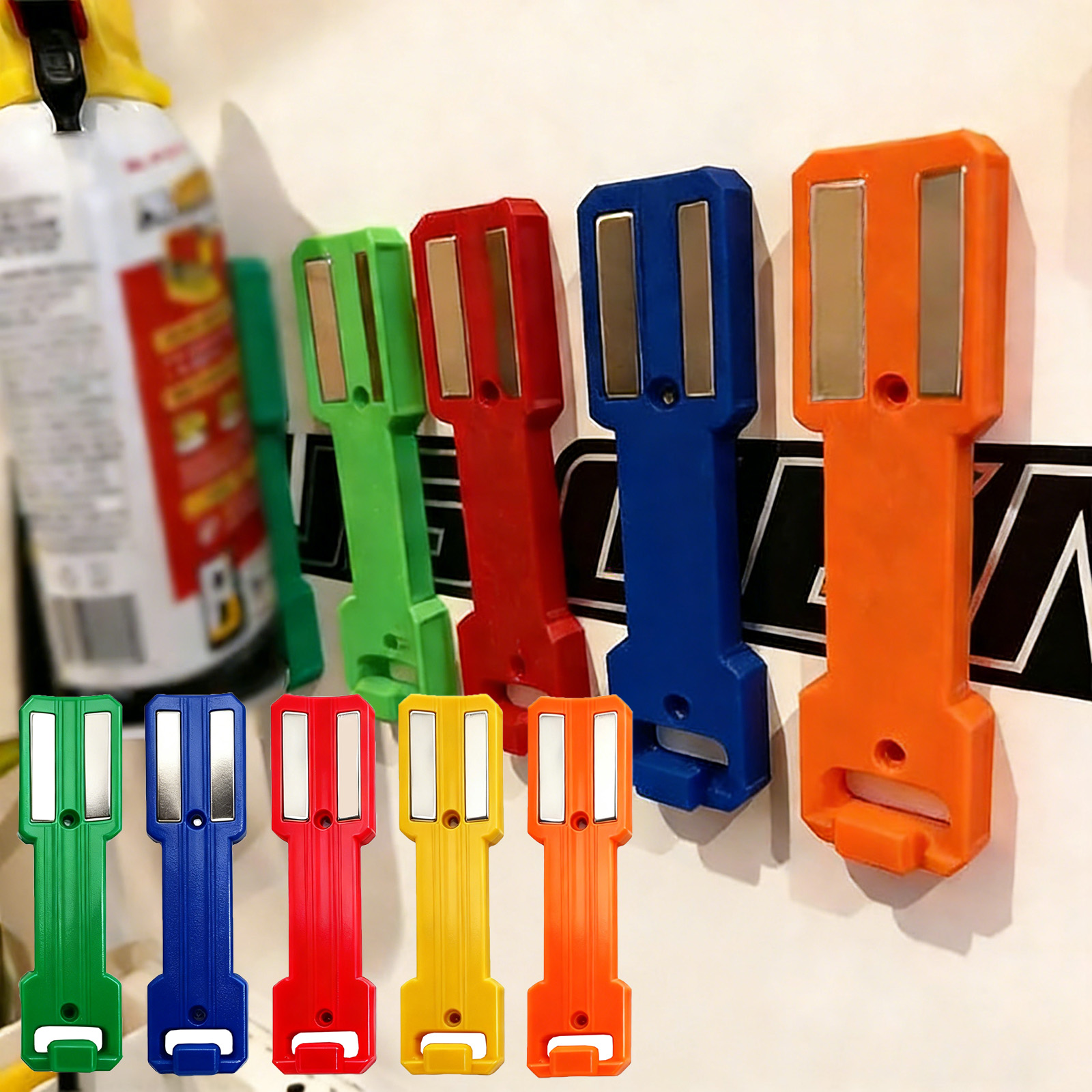 3D Magnetic Aerosol Can Holder - đánh giá và giá Tech Accessories Holder