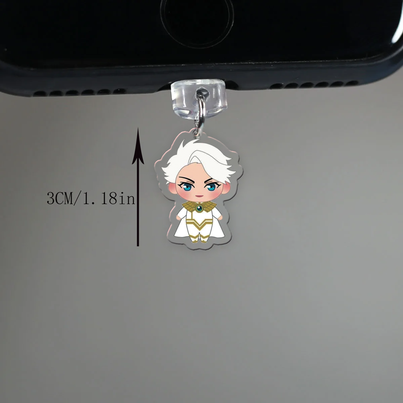 Acrylic To Be Hero X phone dus - đánh giá và giá Tech Accessories Apple