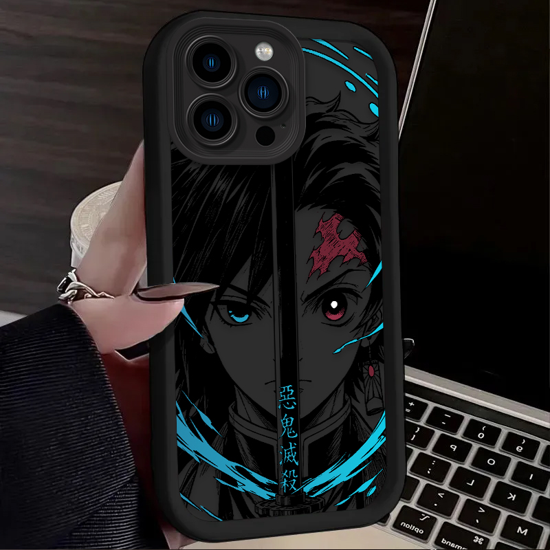 Demon Slayer Split Half Face A - đánh giá và giá Tech Accessories Apple