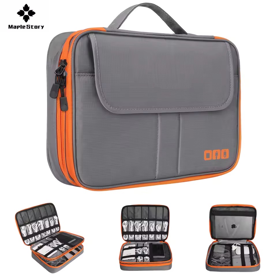 Travel Double Layer Digital St - đánh giá và giá Tech Accessories Case