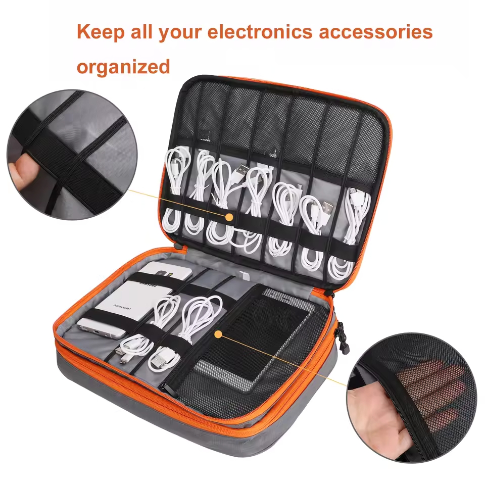 Travel Double Layer Digital St - đánh giá và giá Tech Accessories Case
