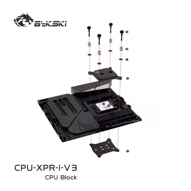 Bykski CPU Block Use for INTEL - đánh giá và giá Amd Cpu Ryzen 7