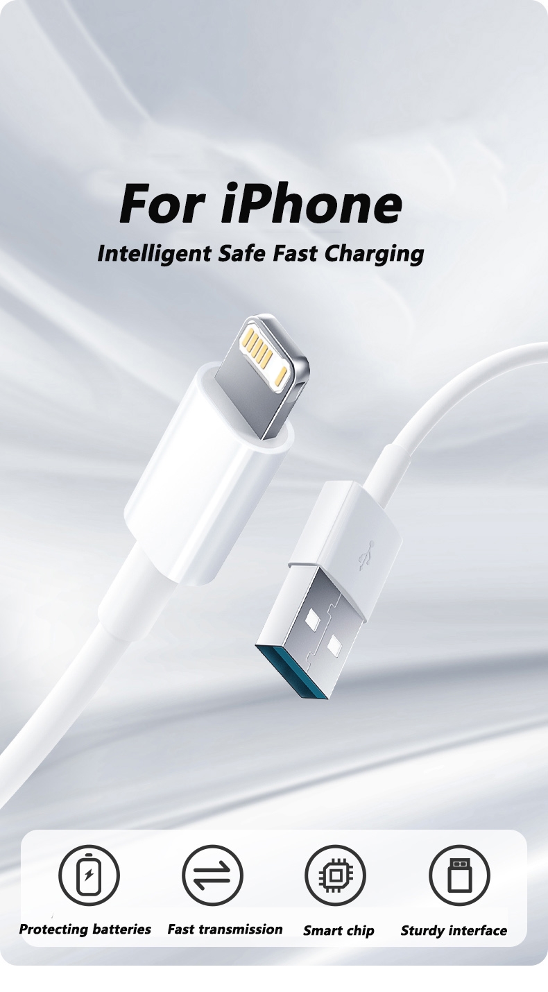 35W USB Cable For iPhone 14 13 - đánh giá và giá Tech Accessories Phone