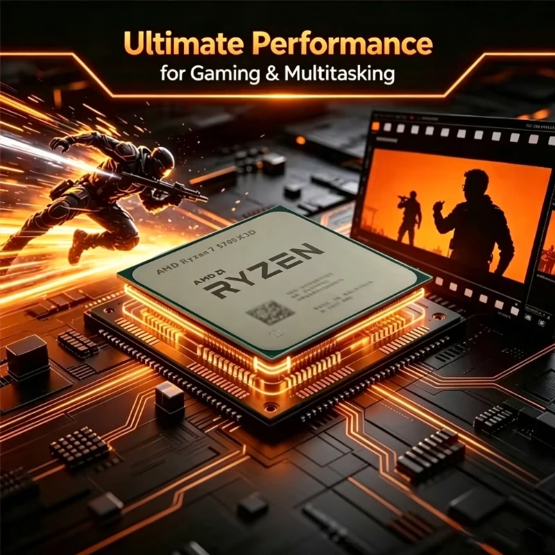 AMD Ryzen 7 5700X3D Bulk CPU f - đánh giá và giá Amd Cpu Ryzen 7