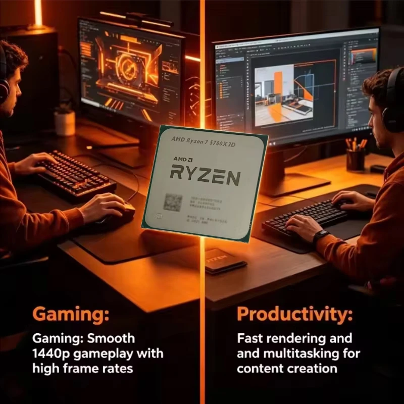 AMD Ryzen 7 5700X3D Bulk CPU f - đánh giá và giá Amd Cpu Ryzen 7