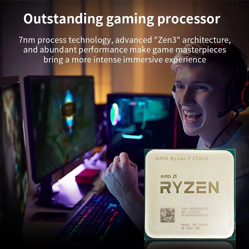 AMD Ryzen 7 5700X AMD R7 5700X - đánh giá và giá Amd Cpu Ryzen 7
